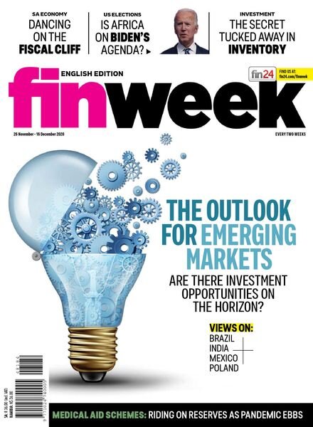 Finweek English Edition – November 26, 2020 Cover