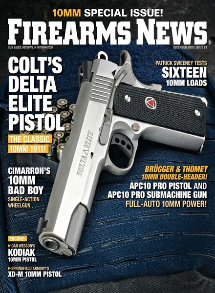 Firearms News – December 2020 Cover