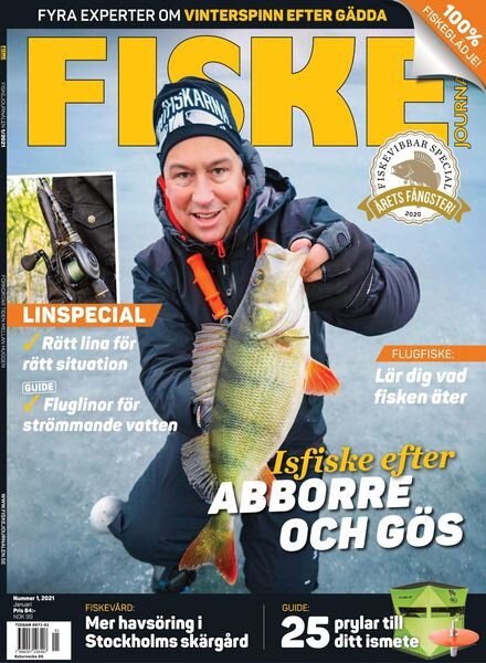 Fiskejournalen – 17 december 2020 Cover