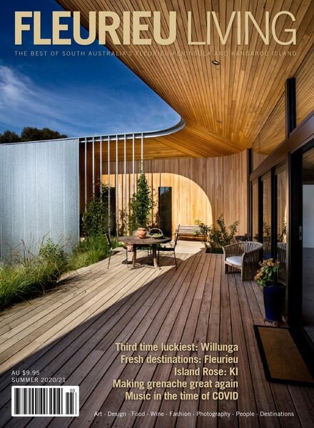 Fleurieu Living Magazine – November 2020 Cover