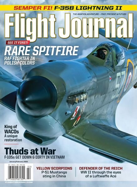 Flight Journal – February 2021 Cover