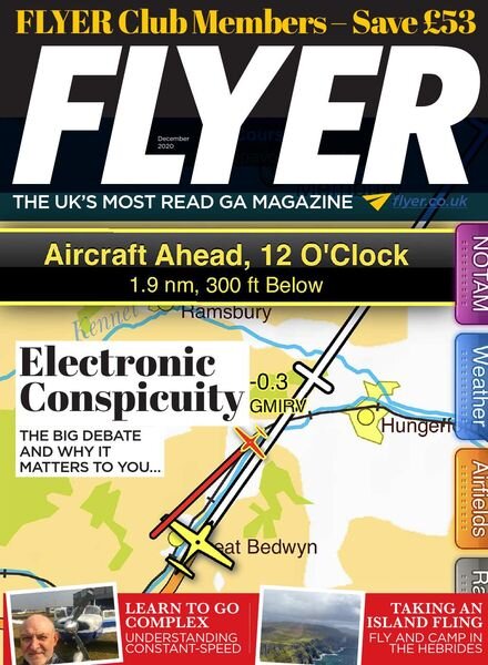 Flyer UK – December 2020 Cover