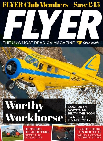 Flyer UK – January 2021 Cover