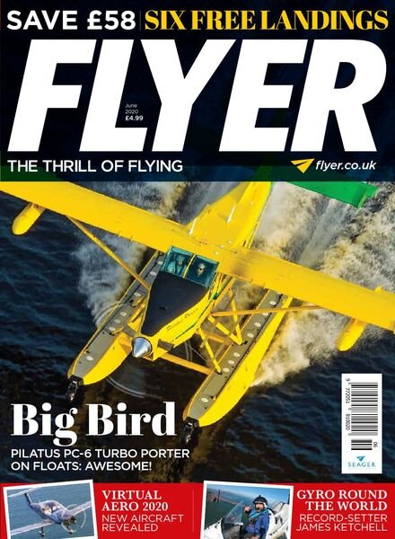Flyer UK – June 2020 Cover