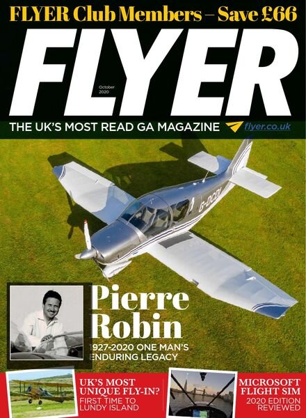 Flyer UK – October 2020 Cover