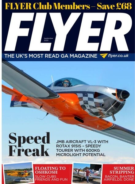 Flyer UK – September 2020 Cover