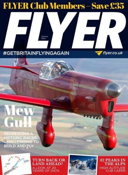Flyer UK – Summer 2020 Cover