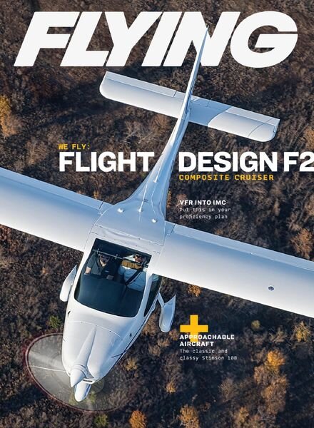 Flying USA – January 2021 Cover