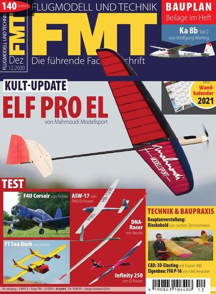 FMT Flugmodell und Technik – November 2020 Cover