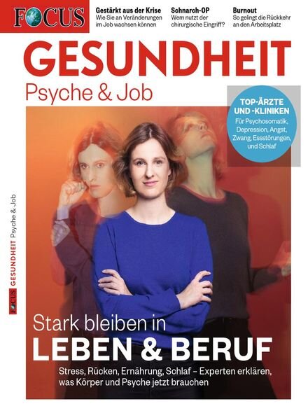 Focus Gesundheit – Nr.9 72 2020 Cover
