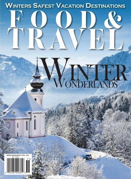 Food & Travel – Winter 2020-2021 Cover
