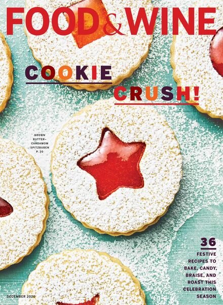 Food & Wine USA – December 2020 Cover