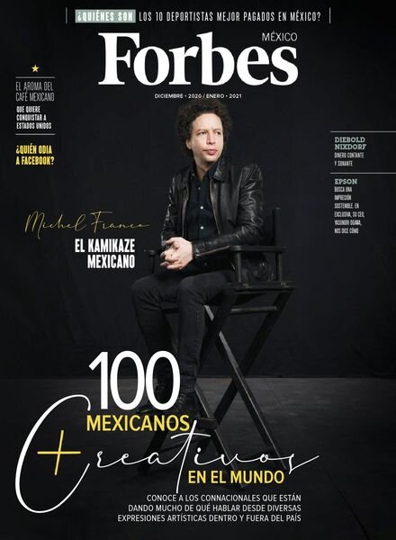 Forbes Mexico – diciembre 2020 Cover