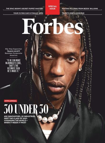 Forbes USA – December 2020 Cover