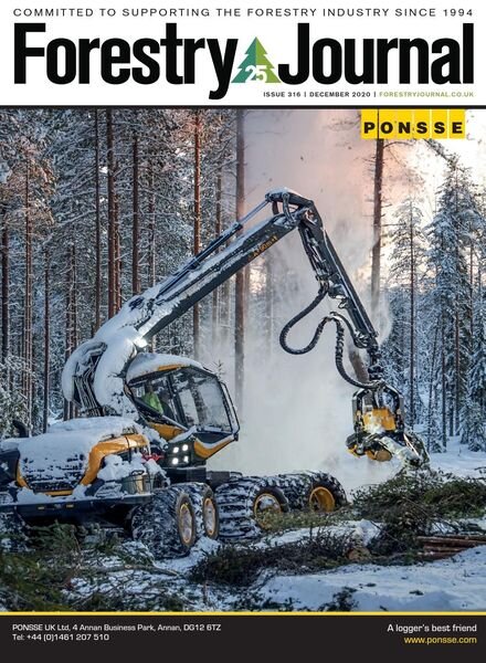 Forestry Journal – December 2020 Cover