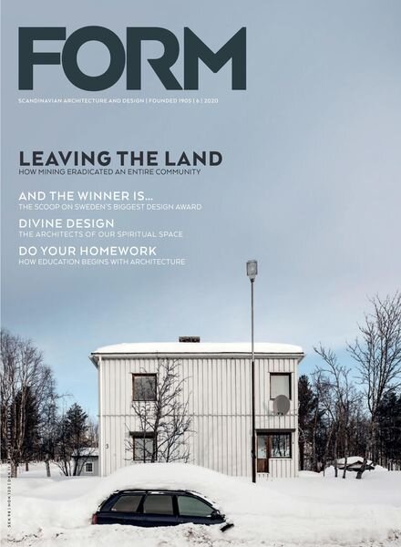 FORM Magazine – December 2020 Cover