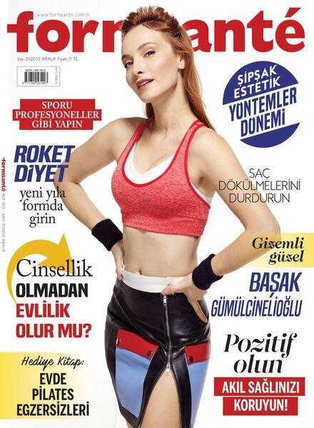 Formsante – 30 Kasim 2020 Cover