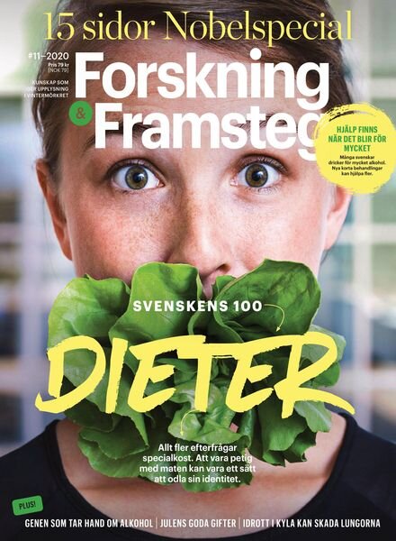 Forskning & Framsteg – 26 november 2020 Cover