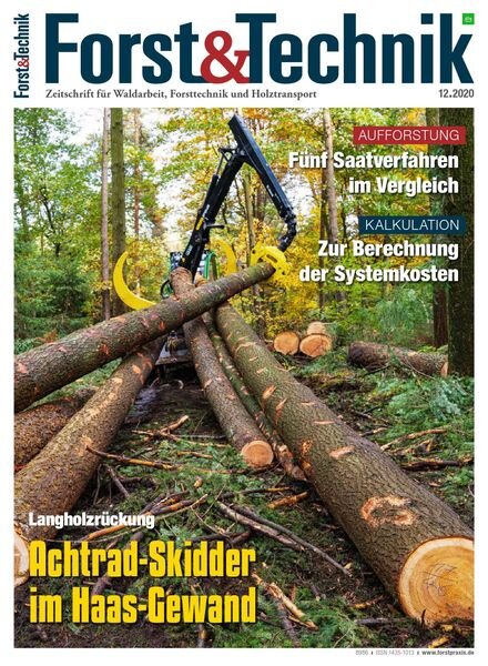 Forst & Technik – November 2020 Cover
