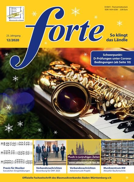 Forte Germany – Januar 2021 Cover