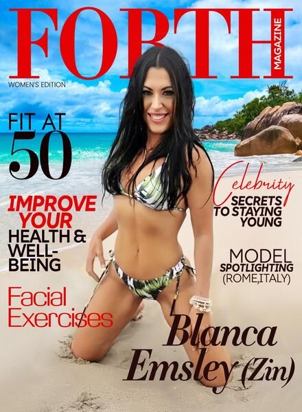 Forth Magazine – Fit At 50 2020 Cover