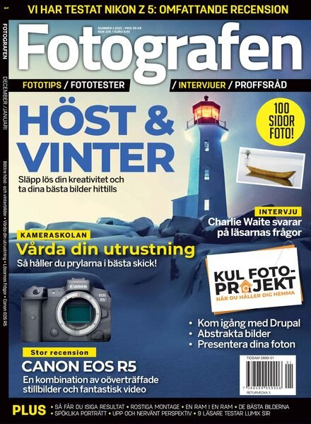 Fotografen – 03 december 2020 Cover