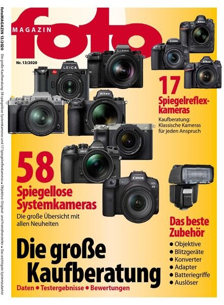 Fotomagazin – Nr.13 2020 Cover