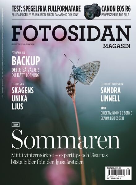 Fotosidan Magasin – 23 november 2020 Cover