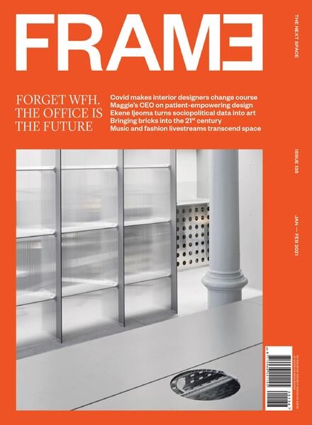 Frame – January-February 2021 Cover