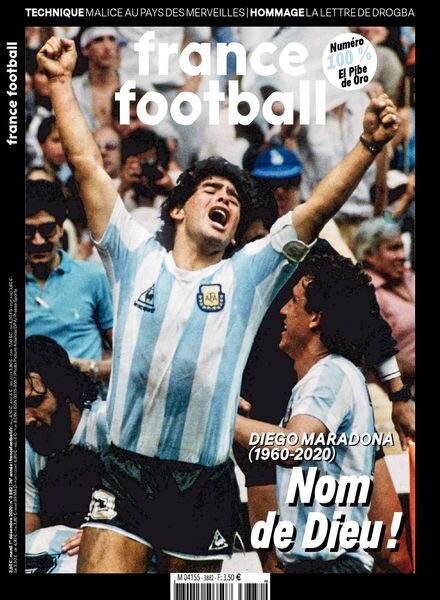 France Football – 1er Decembre 2020 Cover
