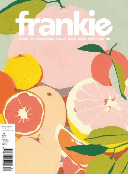 frankie Magazine – January-February 2021 Cover