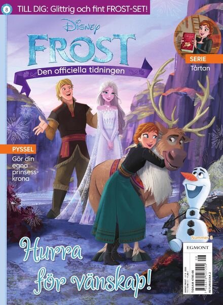 Frost – november 2020 Cover