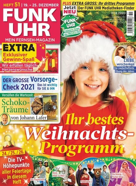 Funk Uhr – 11 Dezember 2020 Cover