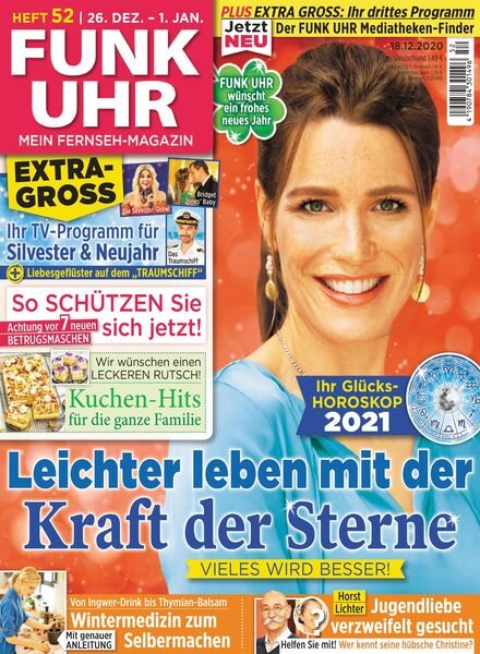 Funk Uhr – 18 Dezember 2020 Cover