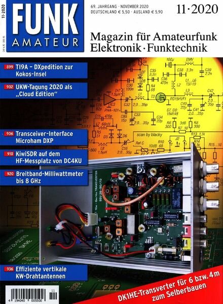 Funkamateur – November 2020 Cover