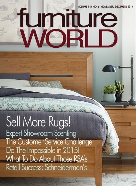 Furniture World – November-December 2020 Cover