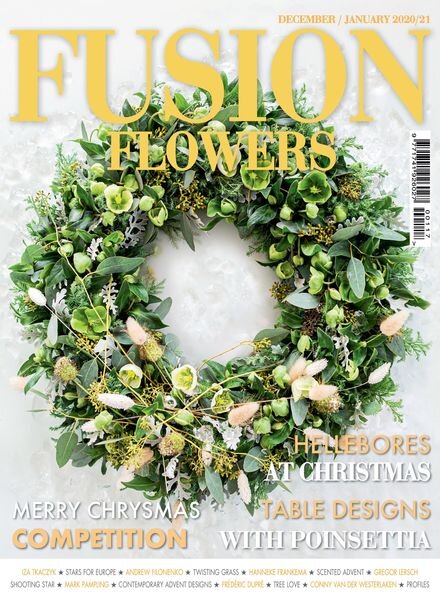 Fusion Flowers – November 2020 Cover
