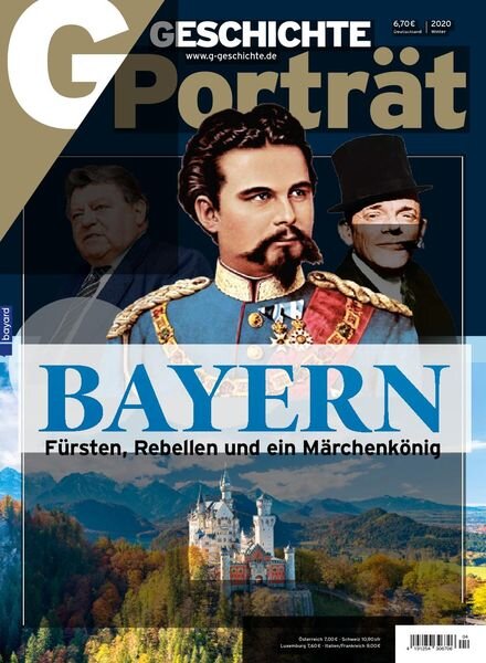 G – Geschichte Portrat – Winter 2020 Cover