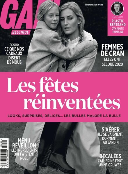 Gael – Decembre 2020 Cover