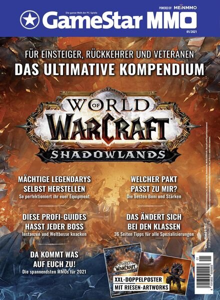 GameStar Sonderheft – November 2020 Cover