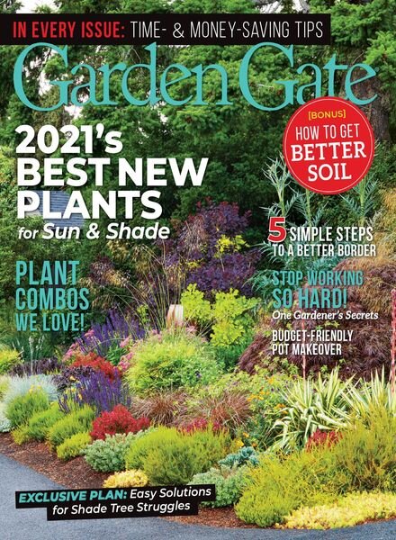 Garden Gate – January 2021 Cover