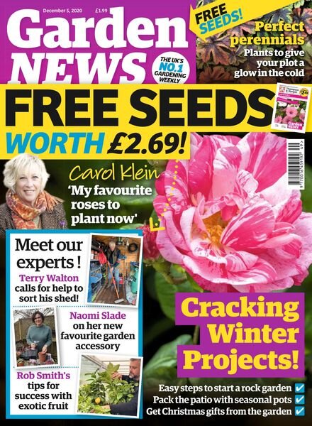 Garden News – 01 December 2020 Cover