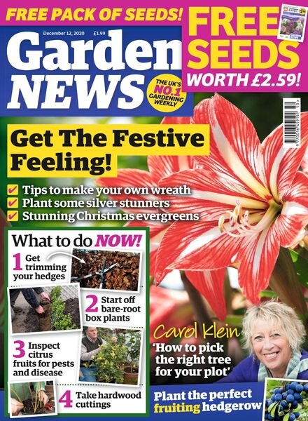 Garden News – 08 December 2020 Cover
