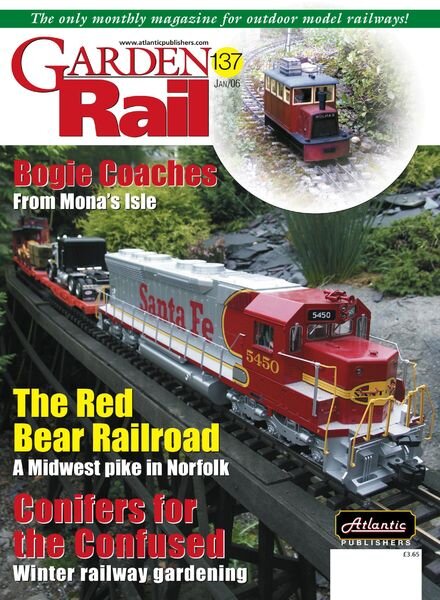 Garden Rail – January 2006 Cover