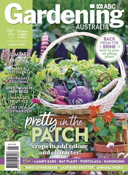 Gardening Australia – January 2021 Cover