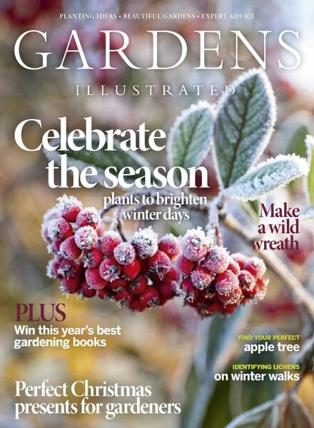 Gardens Illustrated – December 2020 Cover