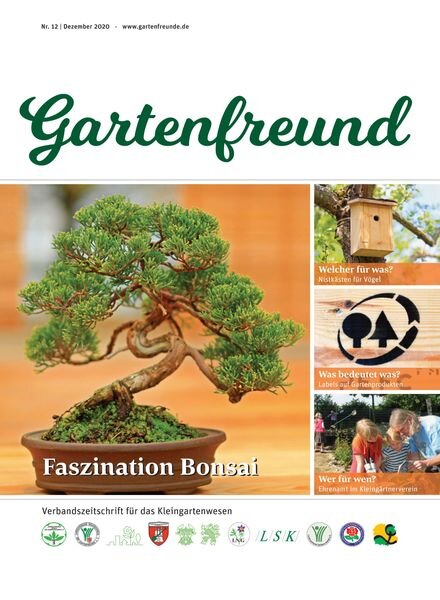 Gartenfreund – November 2020 Cover
