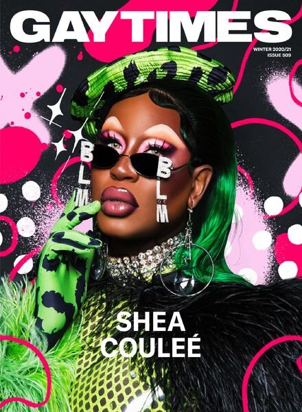 Gay Times – December 2020 Cover