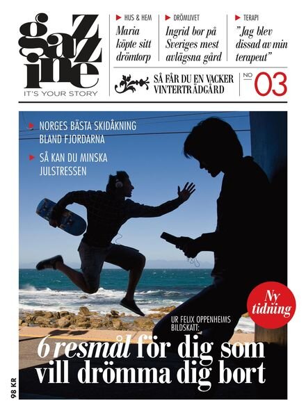 Gazzine – 28 november 2020 Cover