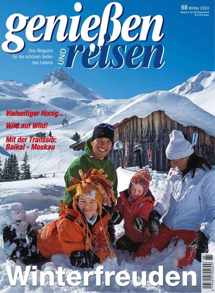 Geniessen und Reisen – Winter 2020 Cover